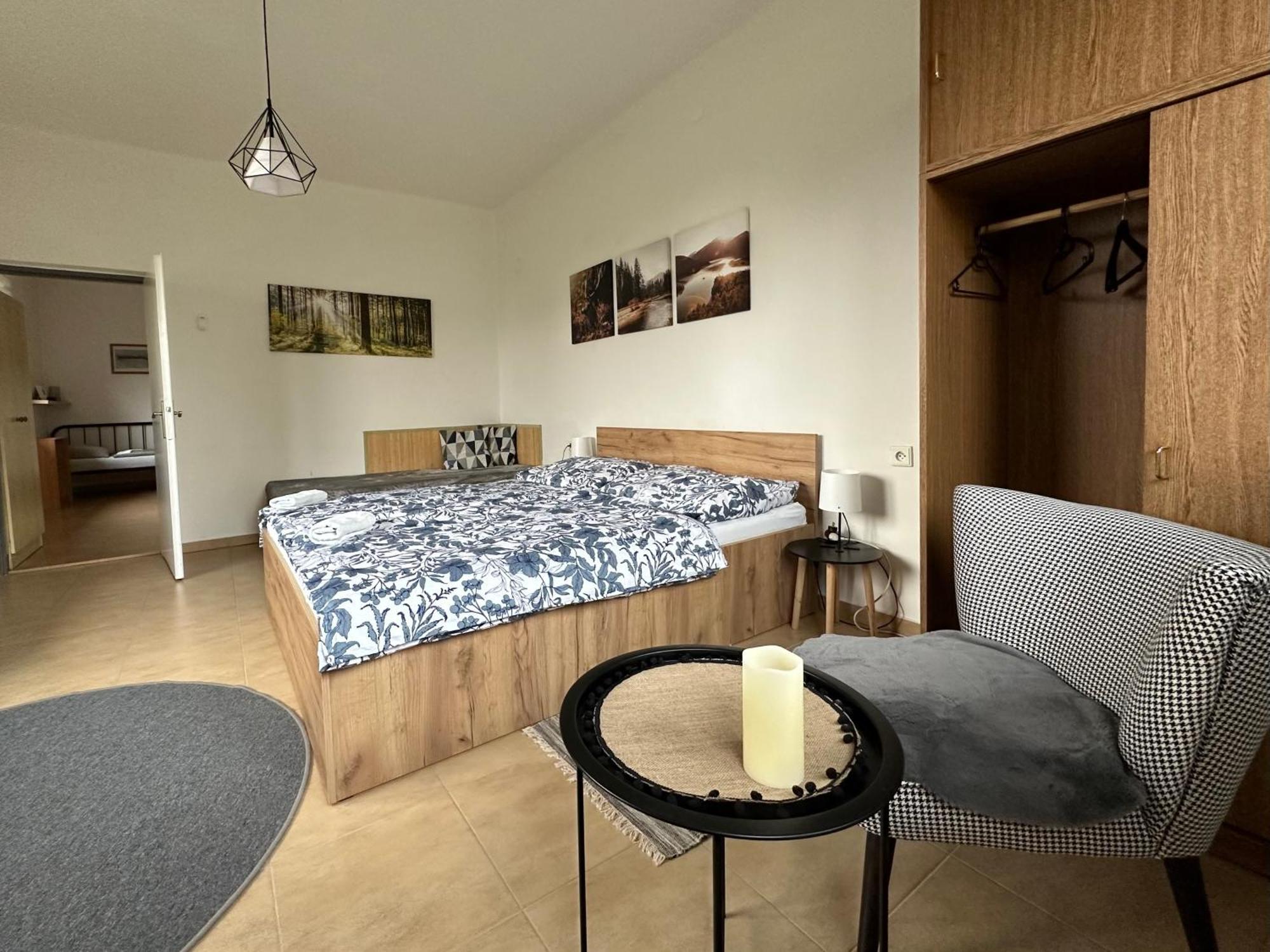 Apartman Aneta 노베 메스토 나 모라베 외부 사진
